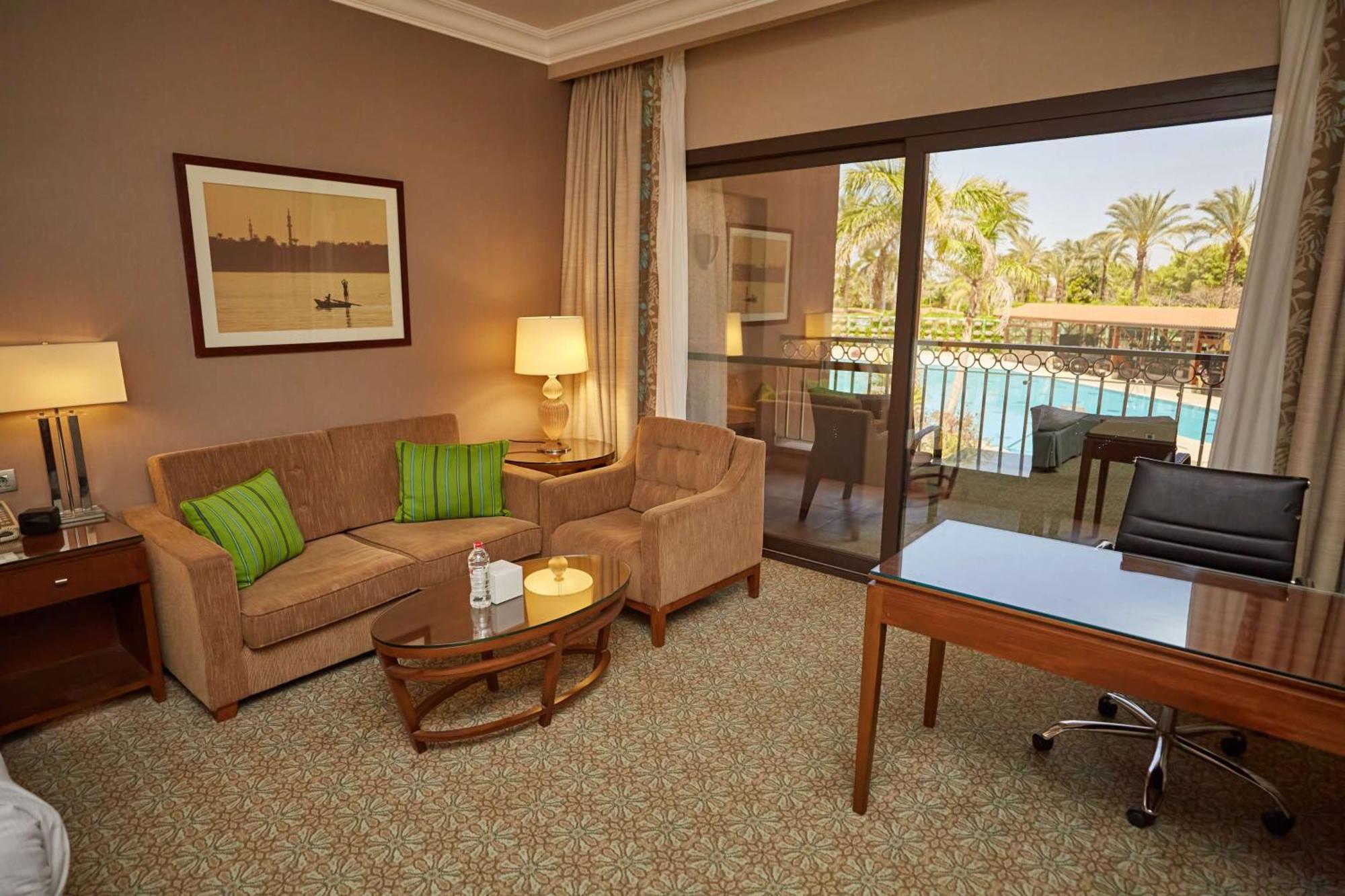 Hilton Alexandria King'S Ranch Hotel King Mariout Ngoại thất bức ảnh